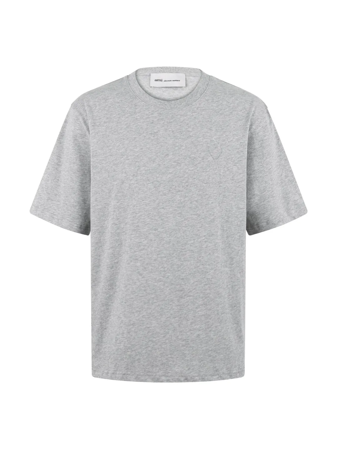 26SS same color embossed embossed ADC embroidered T-shirt ●Authentic 1800 purchased and developed ●32S fine cotton jersey fabric 230g ●1*1 matching rib 280g ●Embossed embroidery ●Fabric enzyme wash ●Customized 1:1 trademark ●Loose fit ●Size: S M L XL ●Style number: 26149/7A#05